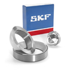 Angular contact spherical plain bearing Maintenance-free Steel/PTFE FRP Series: GAC..F